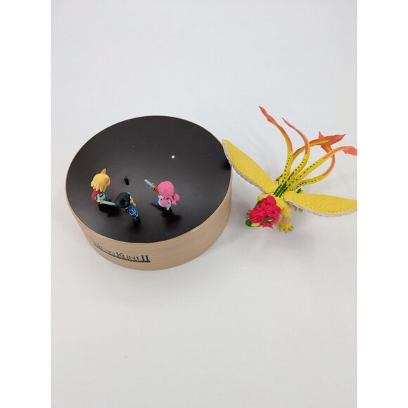 Ni No Kuni II 2 Collector's‎ Edition Chibi Rotating Mechanical Diorama - Picture 10 of 11